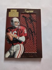 1999 Playoff Absolute SSD Boss Hogs Jake Plummer #BH4 Auto