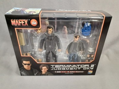 MAFEX No.280 Terminator 2 Judgment Day T-800 (T2 Ver.) & John Connor Medicom Toy