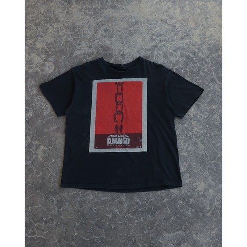 Modern Django Unchained Quentin Tarantino Black L Movie Promo Jamie Foxx Tee