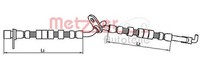 Metzger Autoteile Bremsschlauch 4110709 FüR GG Mazda GY Station Wagon Hatchback