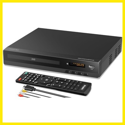 FlexaPlay Region-Free HDMI DVD Player for TV   1080p Upscaling, USB Port, DVD...