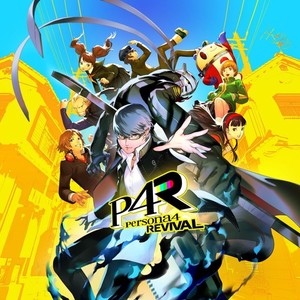Persona 4 Golden Poster | eBay