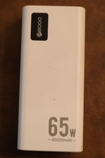 Power Bank Fast Charging 50000mAh, 65W Laptop Portable Charger USB C