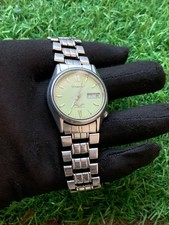 Vintage Citizen Automatic 21 jewels men wristwatch luminous dial made in Japan 