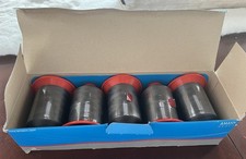 Amann Group Serafil Polyester Sewing Thread 5 Pack Gray 1200m for Sewing Machine
