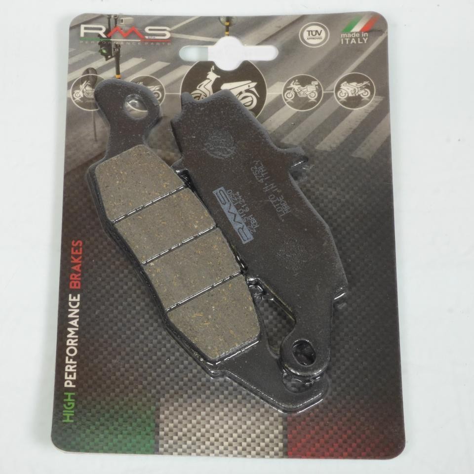 Plaquette de frein RMS Suzuki GSX 750 améliore la sécurité de votre moto sur route
