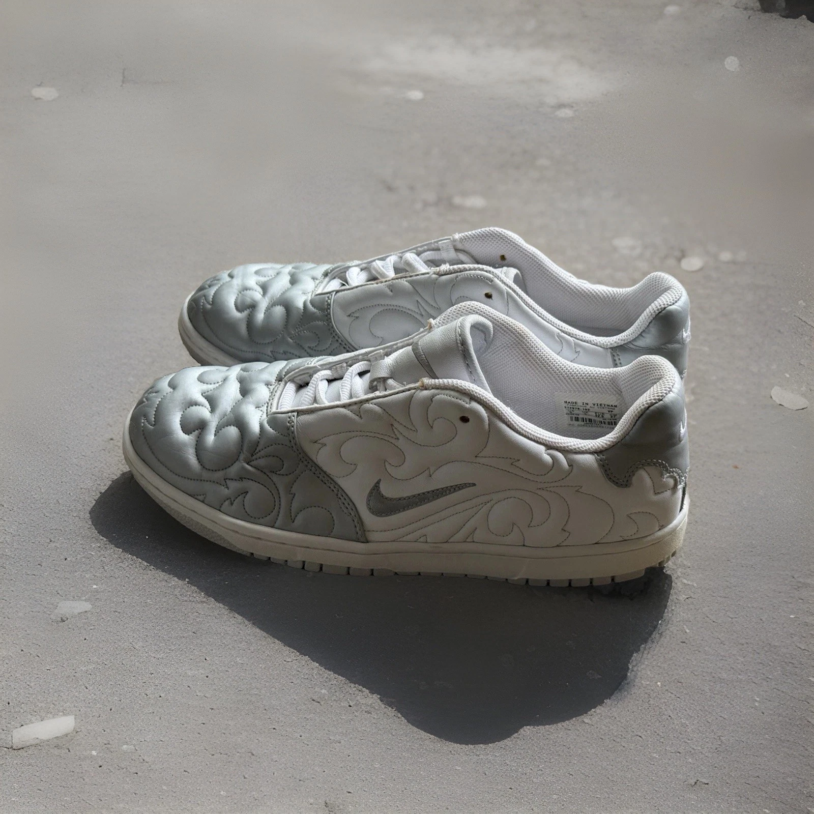 Scarpa Nike Campu Dunk Low 312978 102 2006 taglia 9 US 8 UK