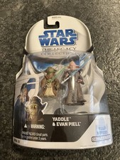 Star Wars The Legacy Collection Yaddle and Evan Piell BD19 Hasbro
