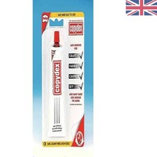 Water-Resistant 50ml Latex Glue for Leather, Fabric & DIY Projects