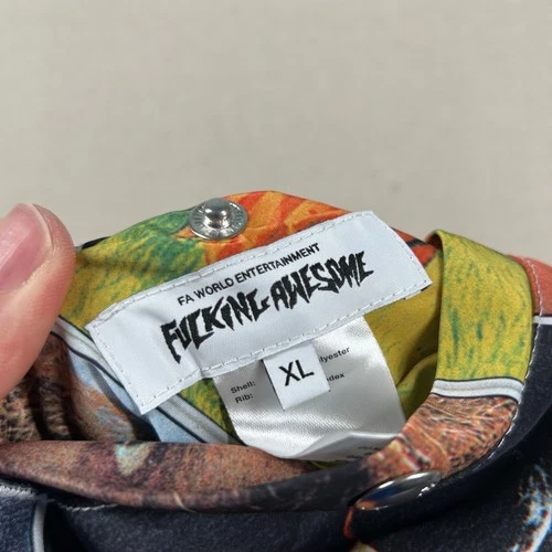 FA F*cking Awesome Jacket Mens XL Reversible Depression Skateboarding Sexy image 7