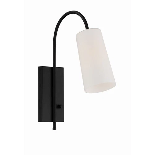 Crystorama Lighting - Alexa - 1 Light Wall Mount In Transitional Style-18.5 - Picture 1 of 4