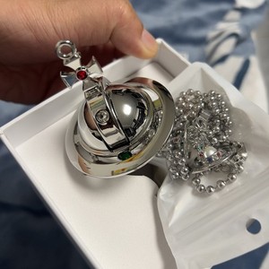 US Seller* Vivienne Westwood Nana Orb shape Lighter/ silver/ With