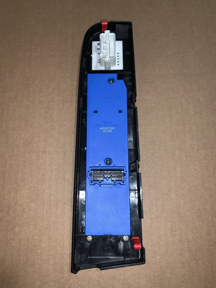 2004-2006 Mitsubishi Endeavor Power Driver Master Window Control Switch Black - Image 4 of 4