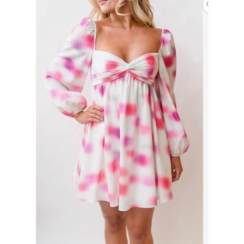 amur mini dress Cami Pleated Mini Dress