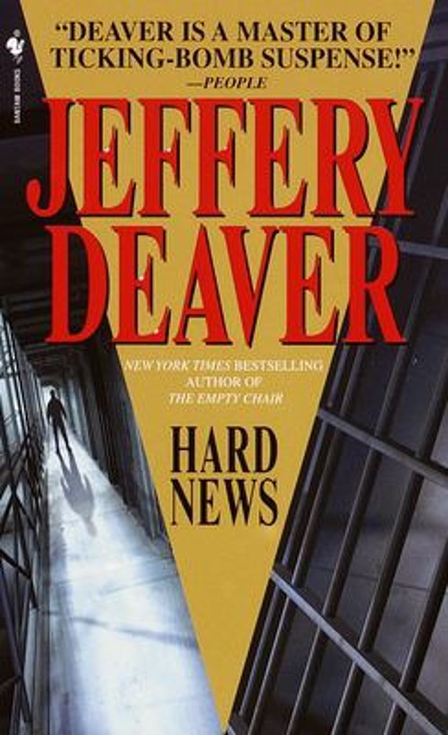 Hard News Mass Market Paperbound Jeffery DeaverFree US Delivery | ISBN:0553583298