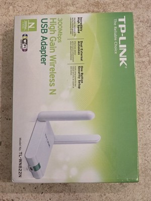 TP-Link TL-WN822N 300Mbps High Gain Wireless N USB Adapter 