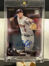 2017 Bowman High Tek Baseball Cards 95