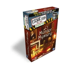 Identity Party Game Murder Mystery Box VG+/NM