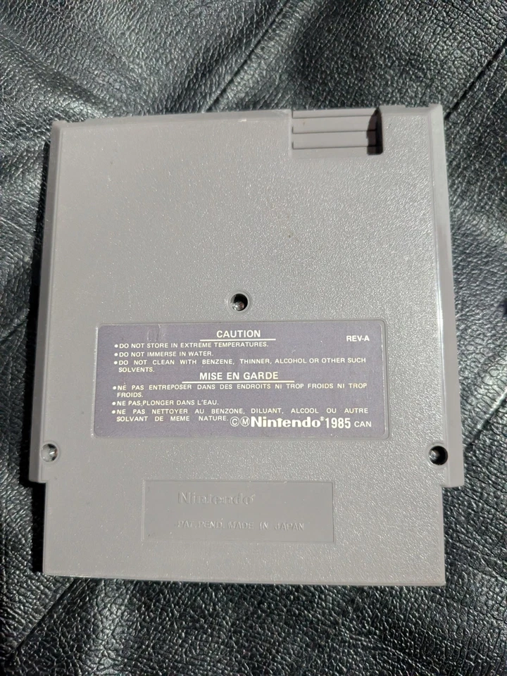 Super Mario Bros / Duck Hunt (Nintendo Entertainment System, 1985) With Slipcase - Image 2 of 3