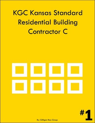 ICC KGC Kansas Standard Residential Building Contractor C