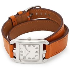 HERMÈS Cape Cod Double Tour G Stamp CC1.210 TO261847 2