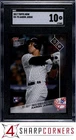 2017 TOPPS NOW #OS-75 AARON JUDGE RC YANKEES SGC 10