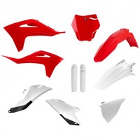 Plastikkit Rot / Weiß Plastiksatz Passend FüR Gas Gas Mc 125 Bj. 2021-2023