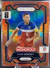 Clint Dempsey Named 2013 Topps MLS Extra Time Autograph Redemption 3 8