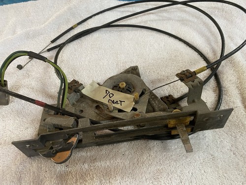 MOPAR 70 DART SWINGER HEATER CONTROLS+ CABLES A-BODY SCAMP SHIPS FREE !!!!!!!!! - Picture 9 of 9