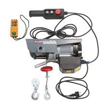 ANTWINCH Hebezug 230V 125/250kg 18m Funkfernbedienung IP54 450W