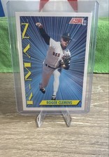 1991 Score - Roger Clemens #684