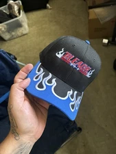 vintage bleach anime Racing Flame Hat 