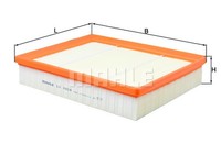 Mahle LX 4404 Luftfilter FüR Nissan NP300 Navara Pick-Up (D23)