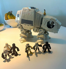 Hasbro Star Wars AT-AT Walker Vehicle with Stormtrooper Figures