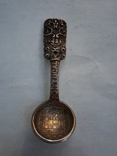 Souvenir/Münzlöffel aus Silber