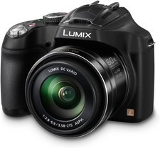 Panasonic DMC-FZ72 Kamera schwarz 16.1MP 60xZoom 3.0LCD FHD 20mm Lumix DC Vario