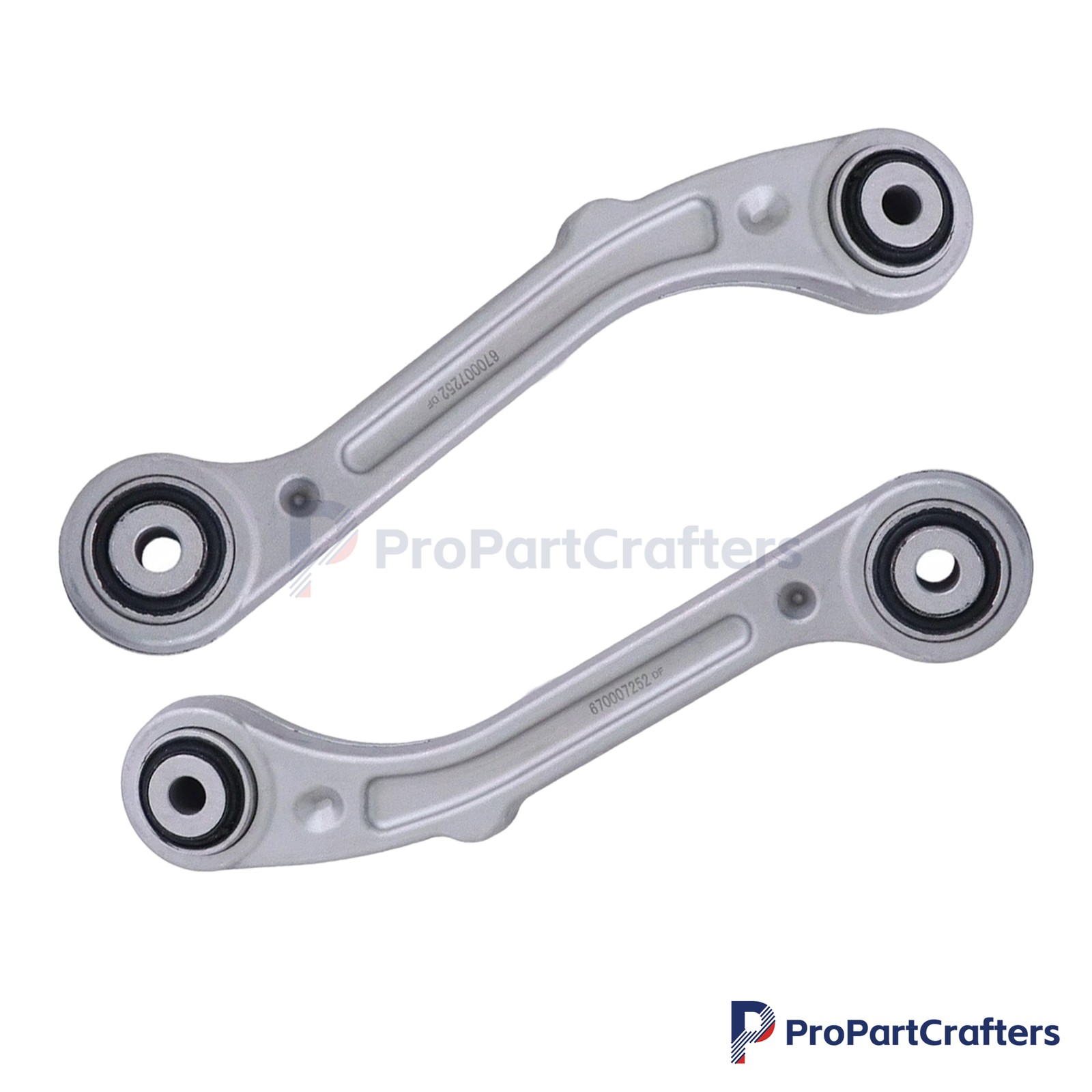2PCS 670007252 Rear Suspension Control Arm Kit Fits Maserati Ghibli Quattroporte