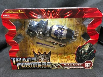NIB Transformers Revenge Of The Fallen MIXMASTER Decepticon [Hasbro 2008]