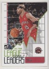 2020-21 Panini Donruss All-Time League Leaders Vince Carter #10 HOF 02v3