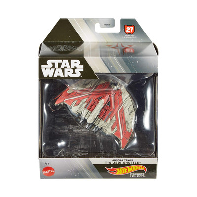 Hot Wheels Collector Veculo De Brinquedo T-6 Lanadeira Jedi Do Ashoka Tano