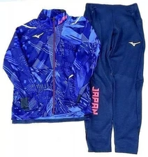 Rin Matsuoka Authentic Blue Jacket and Pants Set S Movie Version Free