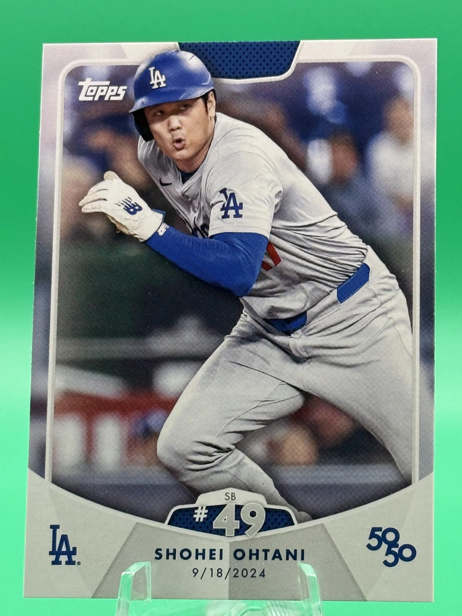 2024 Topps 50/50: Shohei Ohtani - Shohei Ohtani #97 for sale | eBay
