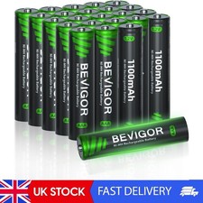 AAA Rechargeable Batteries 24 Pack - 1100mAh 1500 Cycles High Capacity NiMH 1.37 per battery