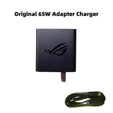 ASUS ROG 5-9 65W Original Charger  USB-C Cable with PowerSafe Overload Protection