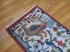 Turkish Oushak(Tree Of Life)Birds Multicolored Handmade Bohemian Rug 2x3 Ft — photo 8