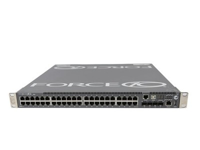 Force10 Switch S55T-AC 44Ports 1Gb 4x SFP 2x SFP+ 10Gb Managed Rack Ears