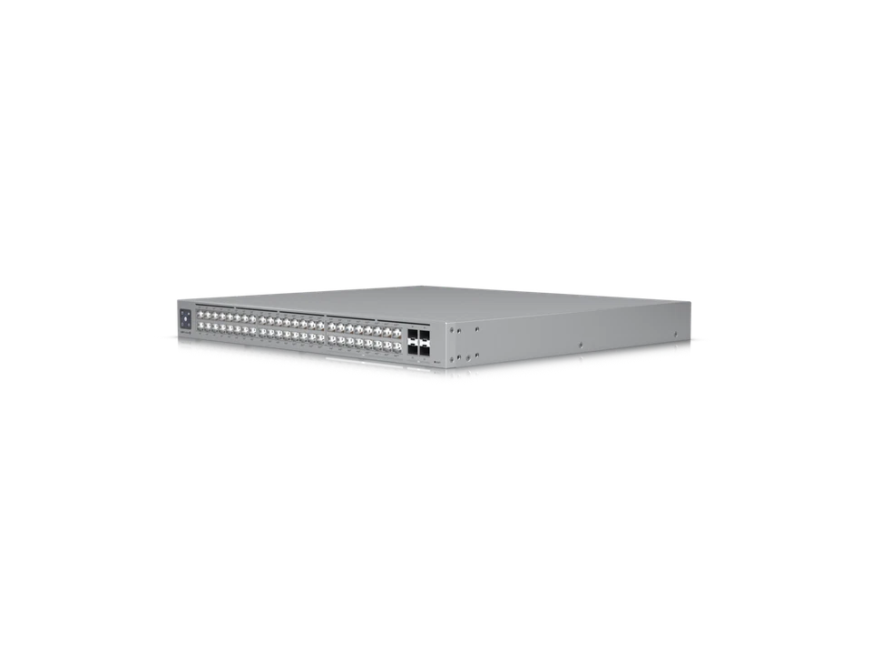 Ubiquiti Pro Max 48 PoE, 48-Port Layer 3 PoE Switch (USW-Pro-Max-48-PoE (720W)) - Image 2 of 4