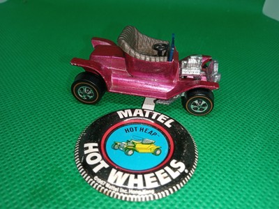 VINTAGE HOT WHEELS REDLINE HOT HEAP 