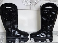 UGG X TELFAR LOGO TALL Black CRINKLE ALL GEND...