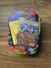 Pokémon TCG Mega Charizard X EX MEP 029 Black Star Promo Karte + TIN Near Mint